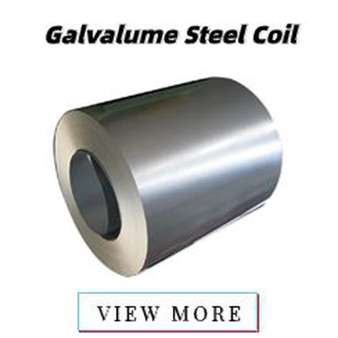 Galvalume Steel Coil-Ανθεκτικό, ανθεκτικό στη διάβρωση και ε