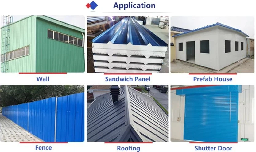 Galvanized Corrugated Steel Sheet Galvanized Corrugated Steel Sheet